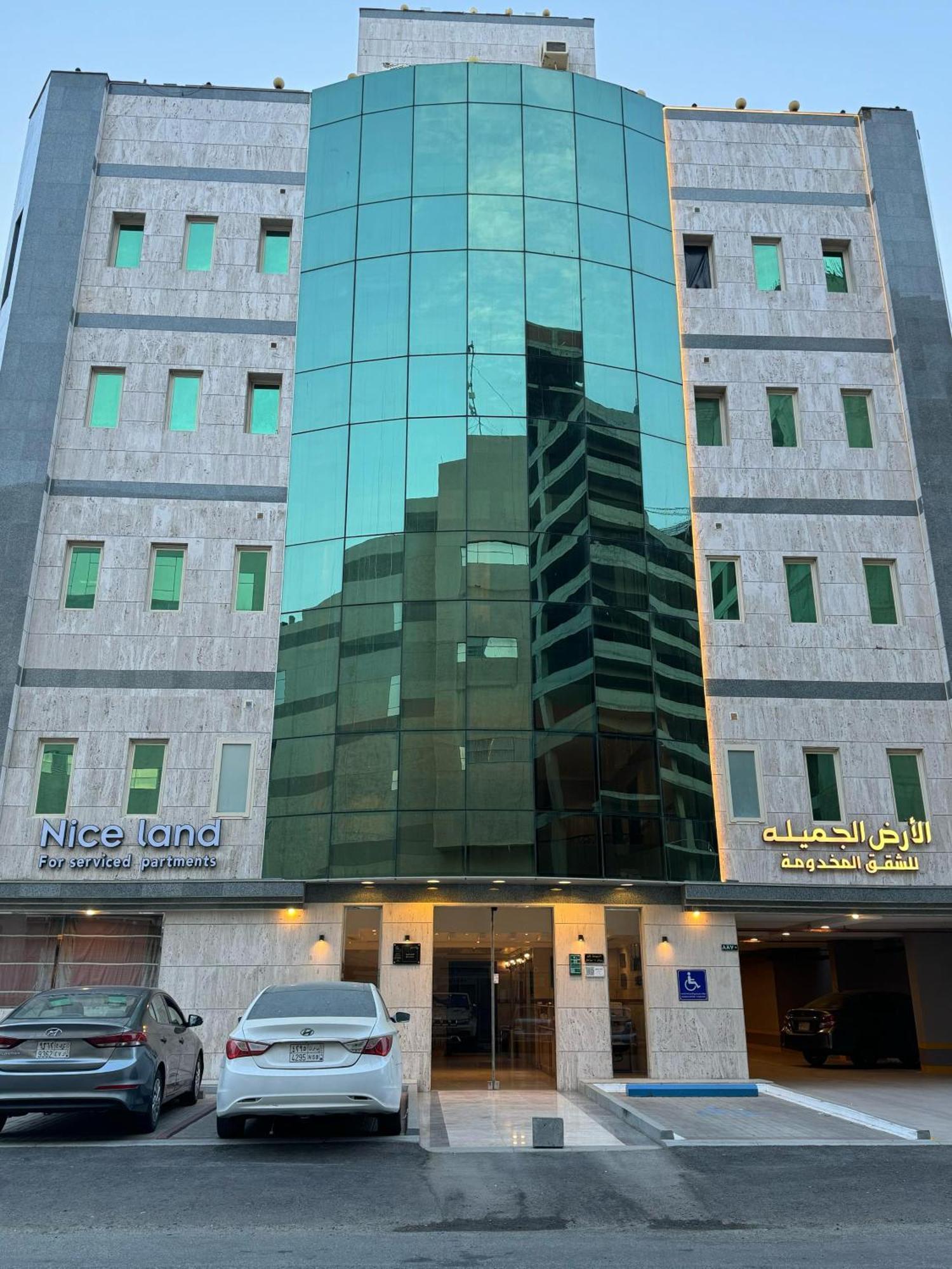 نايس لاند للأجنحة الفندقية Djedda Buitenkant foto